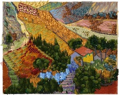 VG-Landschaft mit Haus