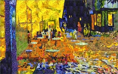 van gogh cafe
