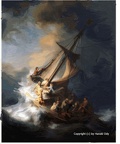 Christus im Sturm