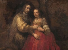 Rembrandt die Judenbraut Jpg