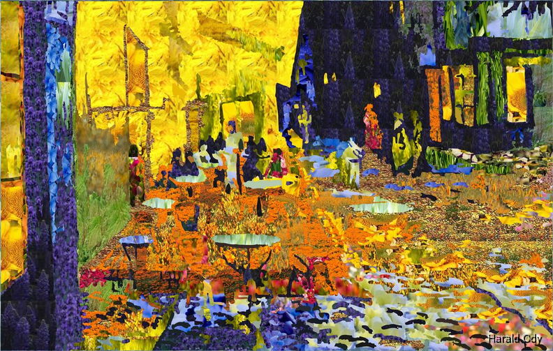 van gogh cafe