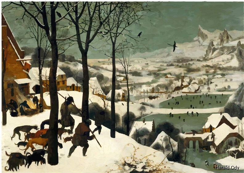 Bruegel Heimkehr der Jäger