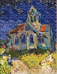 Kirche von Auvers-sur-Oise