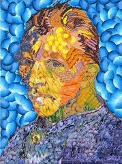 Van Gogh Glattes Haar