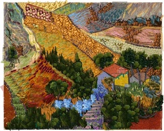 VG-Landschaft mit Haus